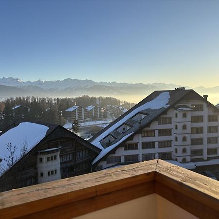 L'Eperon Center Crans Wonderful View Apartment Екстериор снимка