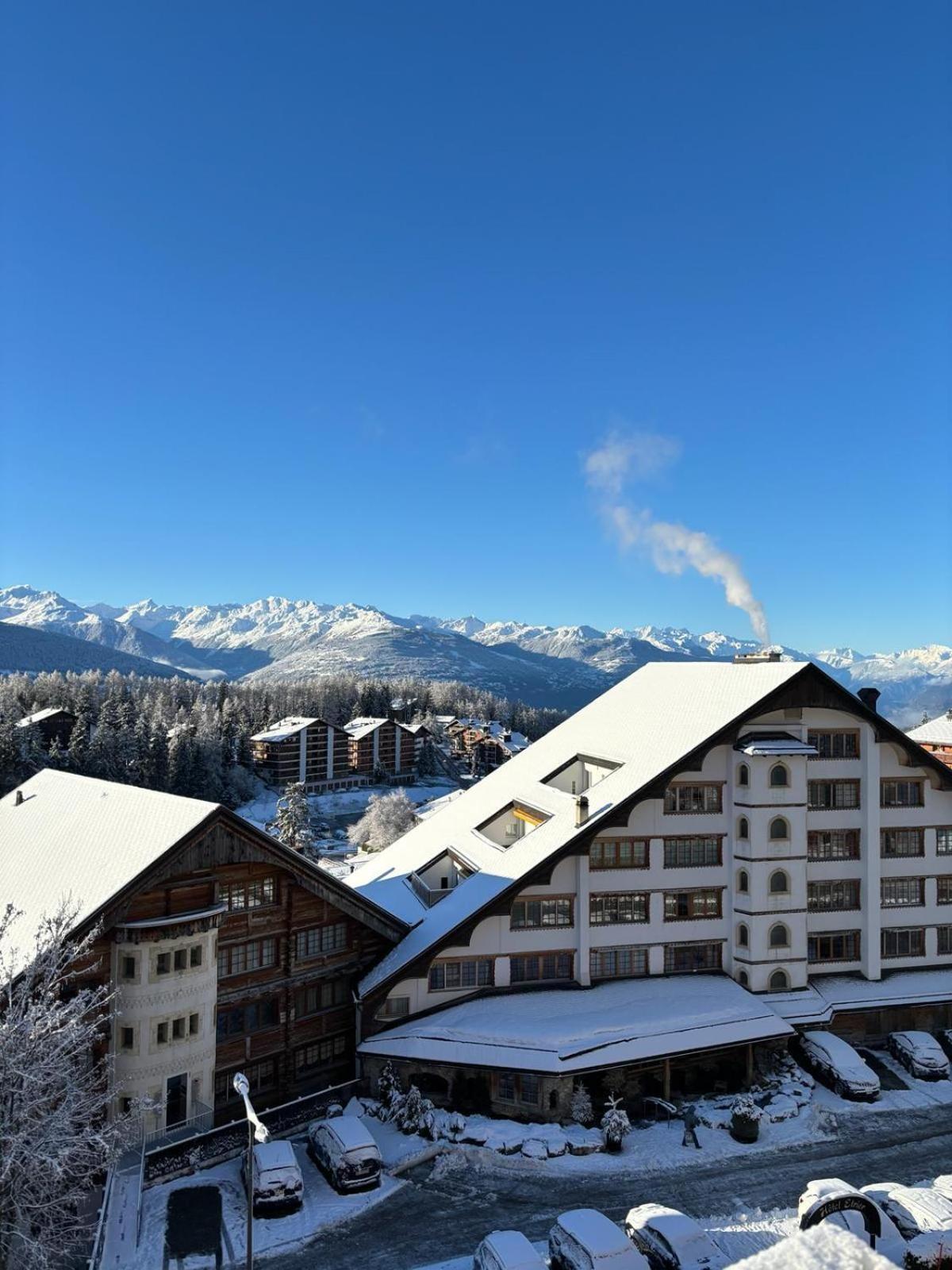 L'Eperon Center Crans Wonderful View Apartment Екстериор снимка