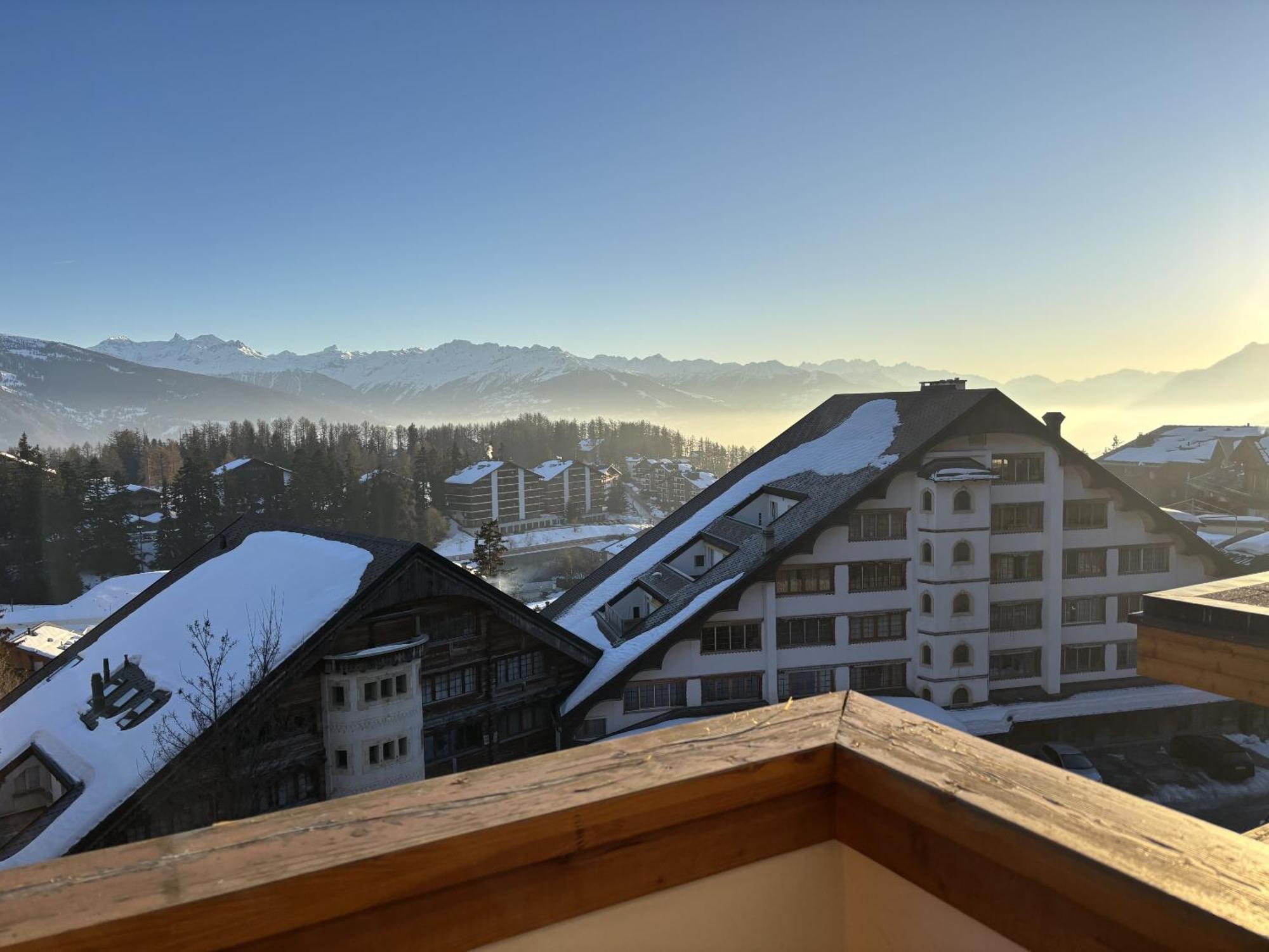 L'Eperon Center Crans Wonderful View Apartment Екстериор снимка