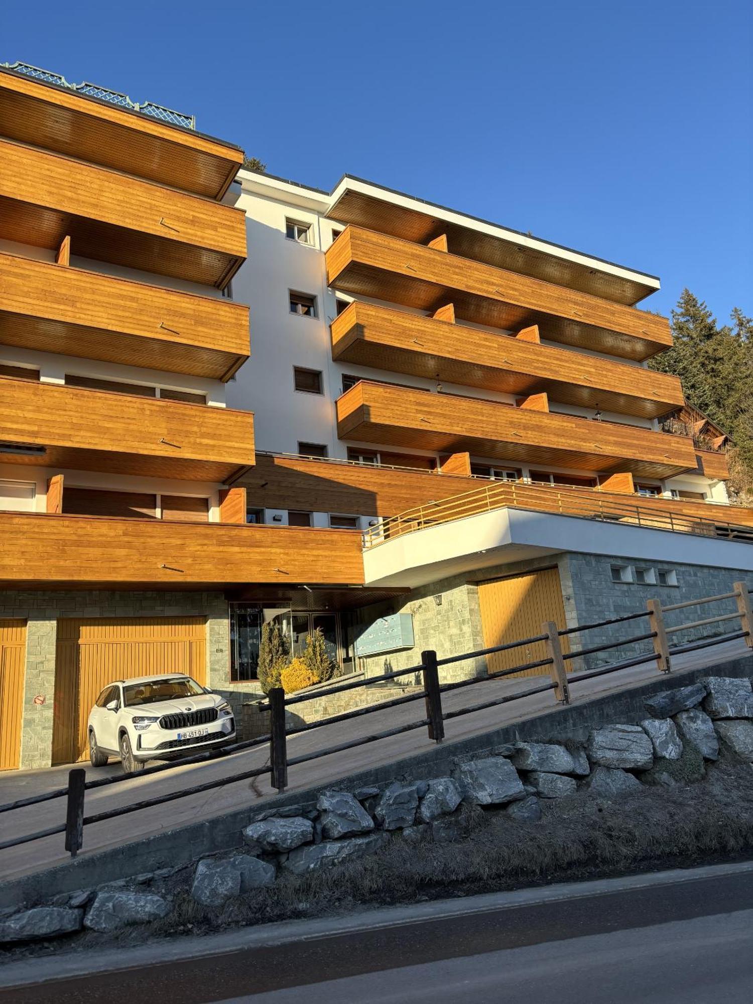 L'Eperon Center Crans Wonderful View Apartment Екстериор снимка